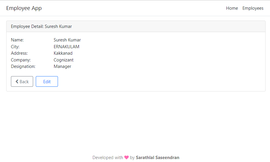 Web App With MongoDB, .NET 6, And Angular 13